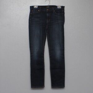 J Brand Porter indigo skinny leg dark wash jeans
